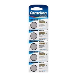 CR2025 Camelion 3V 5 pak Lithium batterier 